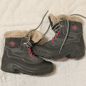 Columbia Omni-heat girls winter boots